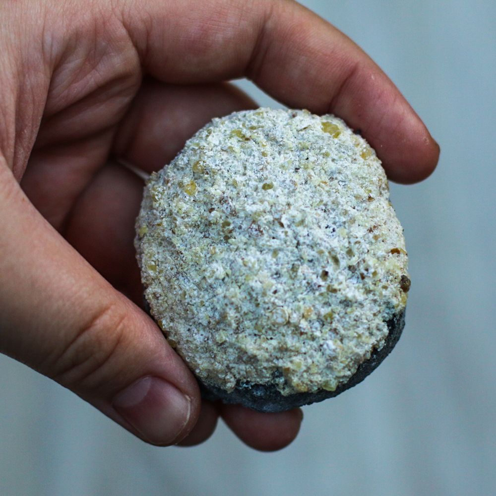 Aktivierte Weihrauch-Entschäumungstablette