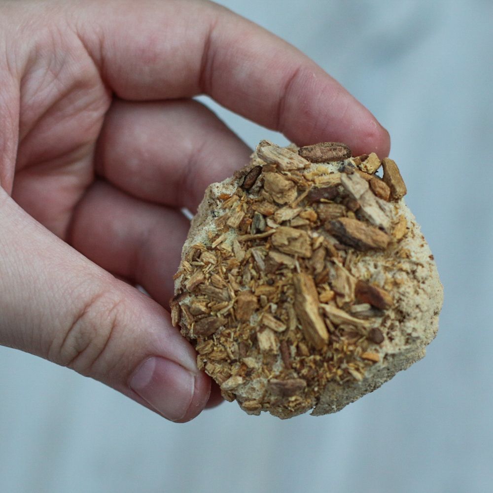 Aktivierte Palo Santo Räuchertablette