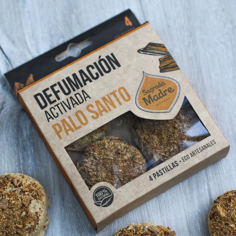 Aktivierte Palo Santo Räuchertablette