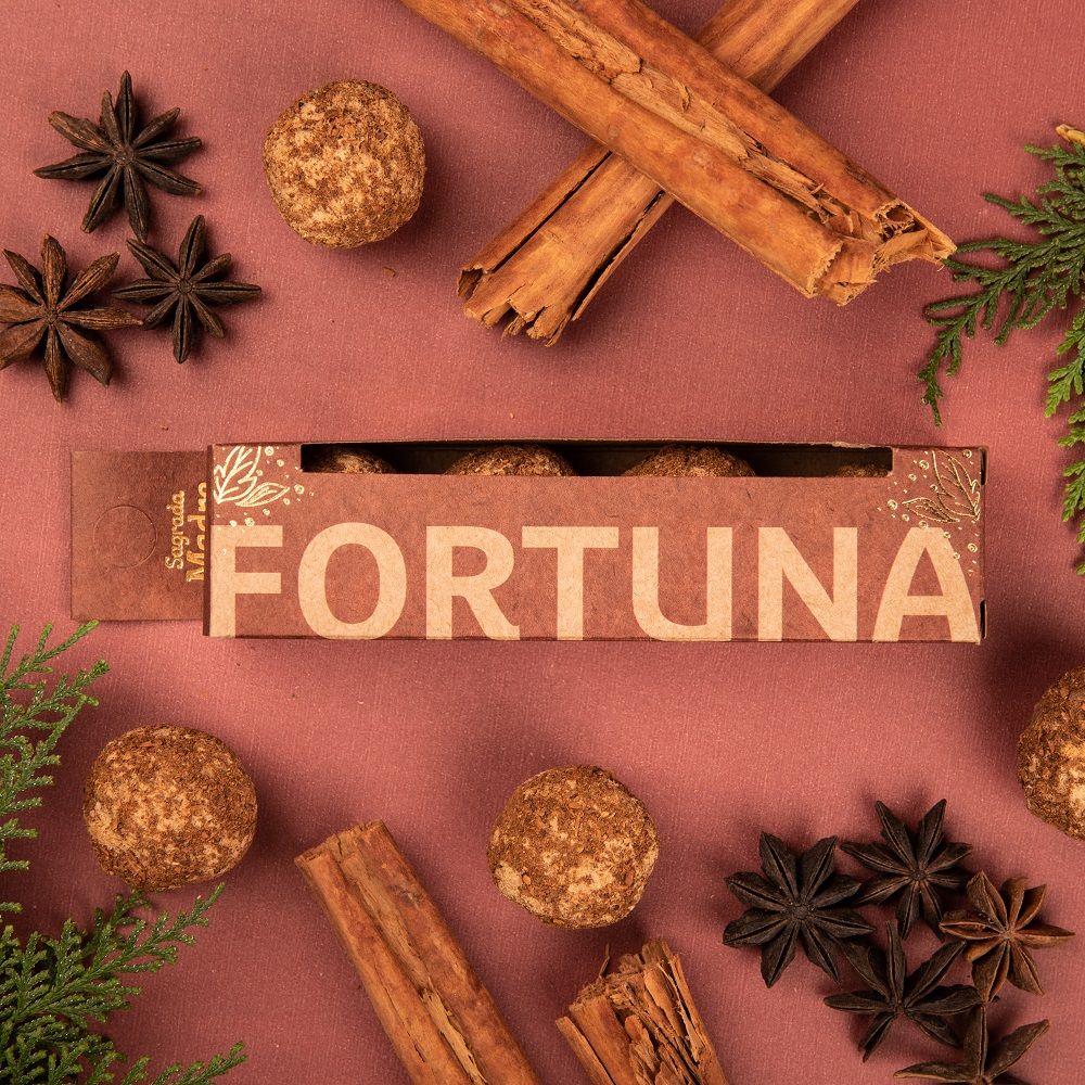 Bombitas FORTUNA – Abundancia y suerte ritual
