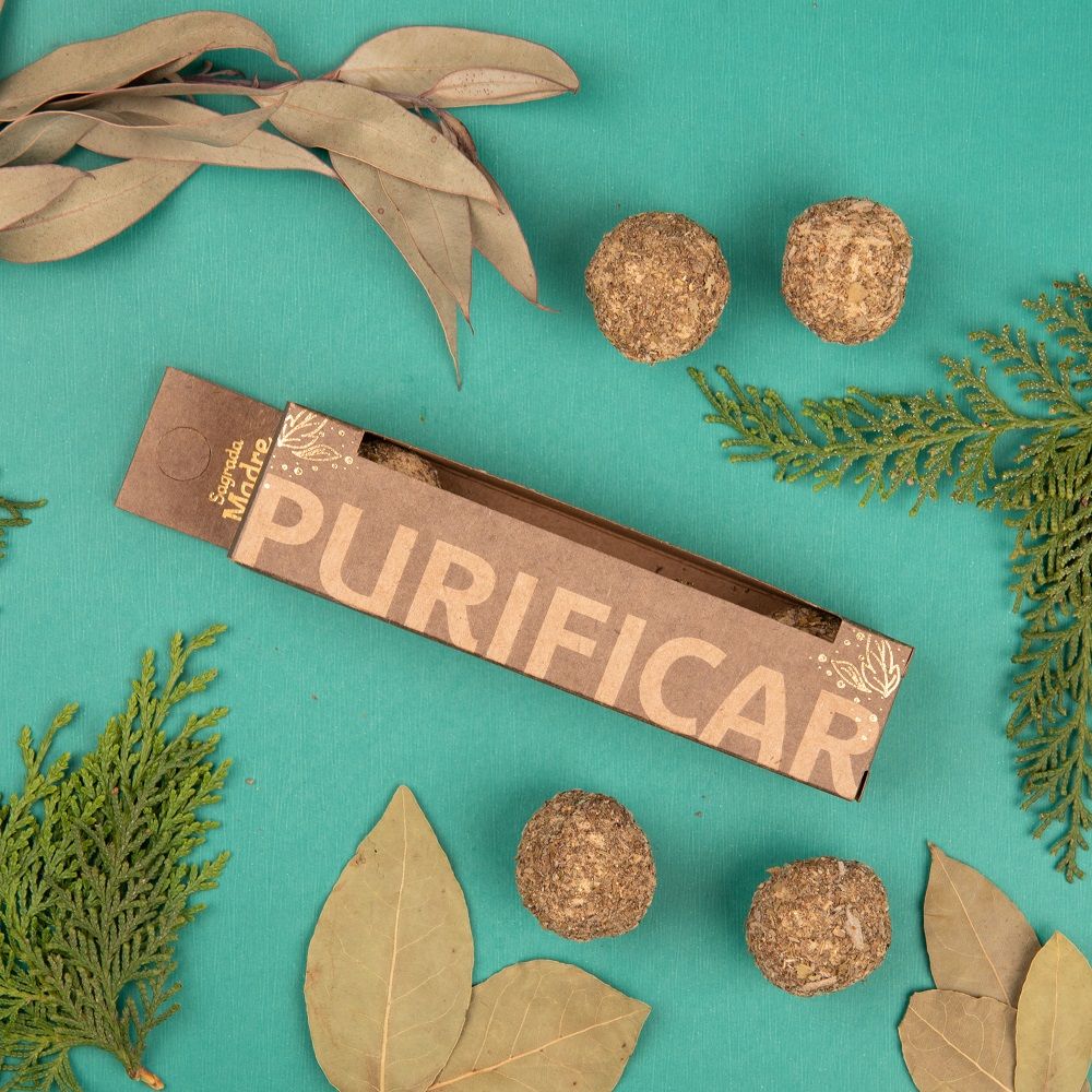 Bombitas Herbal PURIFICAR x4