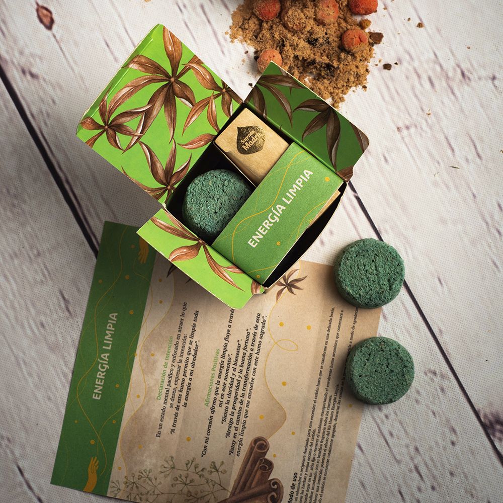 Sacred Smoke Kit: Saubere Energie