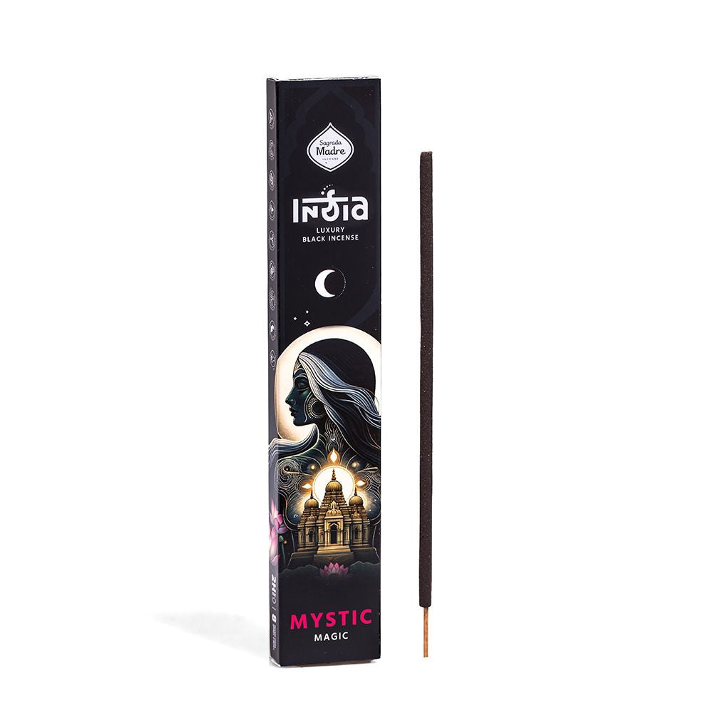 Incienso India Black MYSTIC: Magia