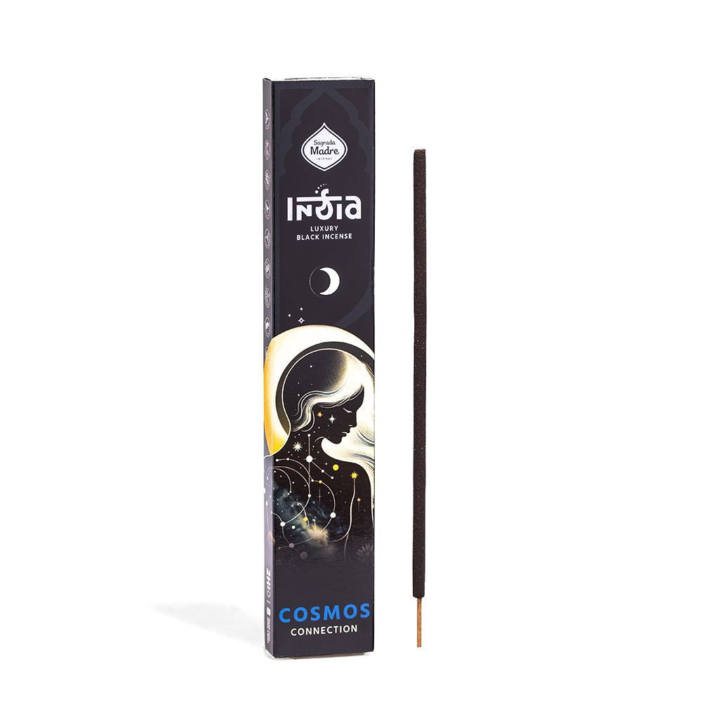 Incienso India Black COSMOS: Conexión