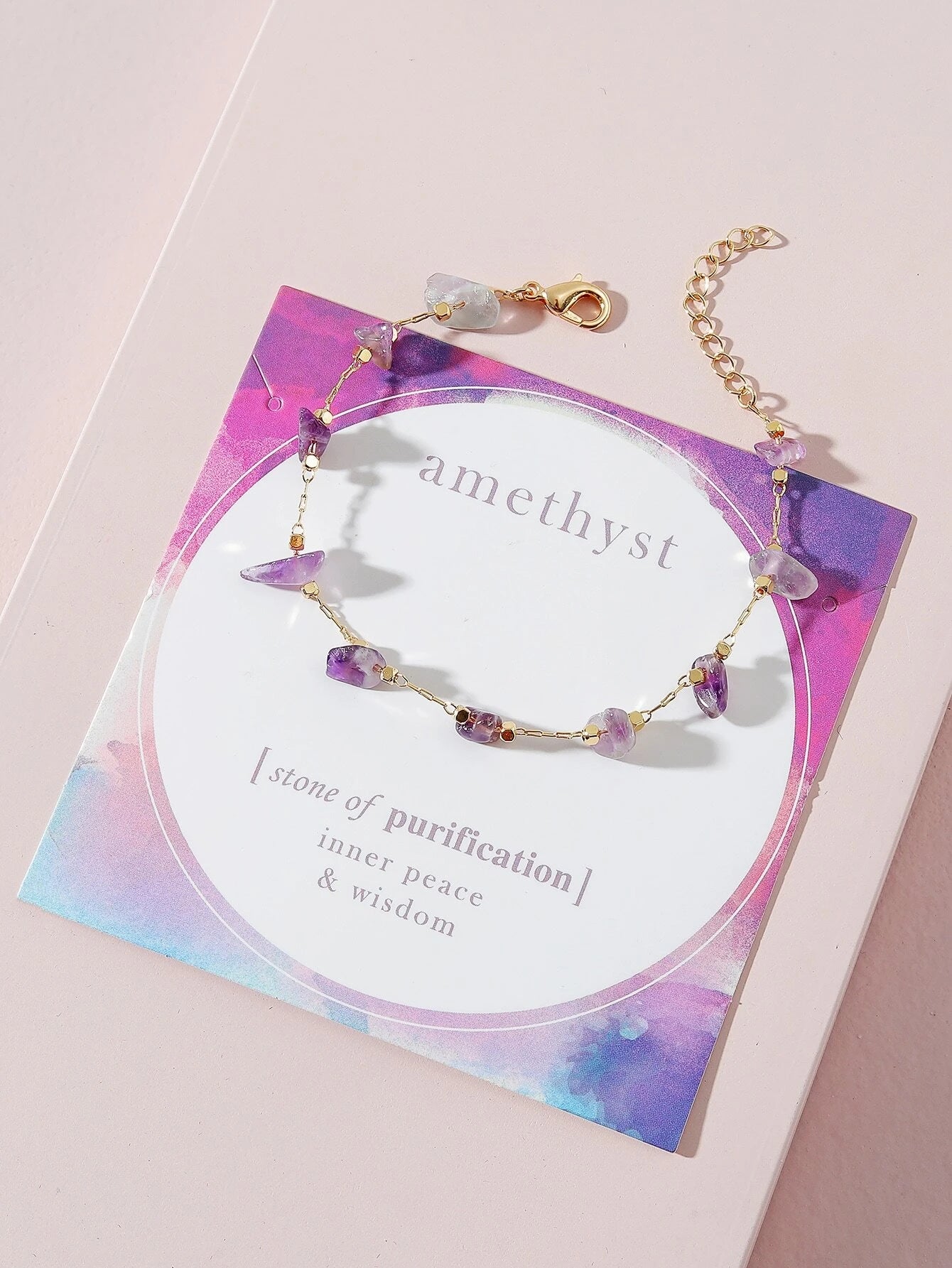 Pulsera piedras naturales