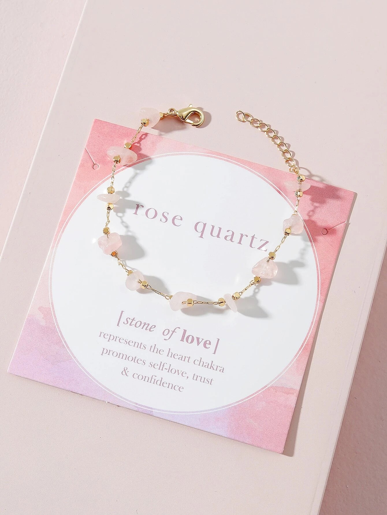 Pulsera piedras naturales