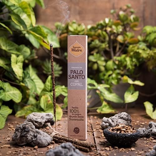 Palo Santo Weihrauch mit Copal