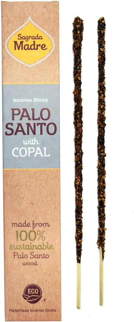 Palo Santo Weihrauch mit Copal
