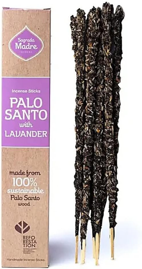 Incienso Palo Santo con Lavanda