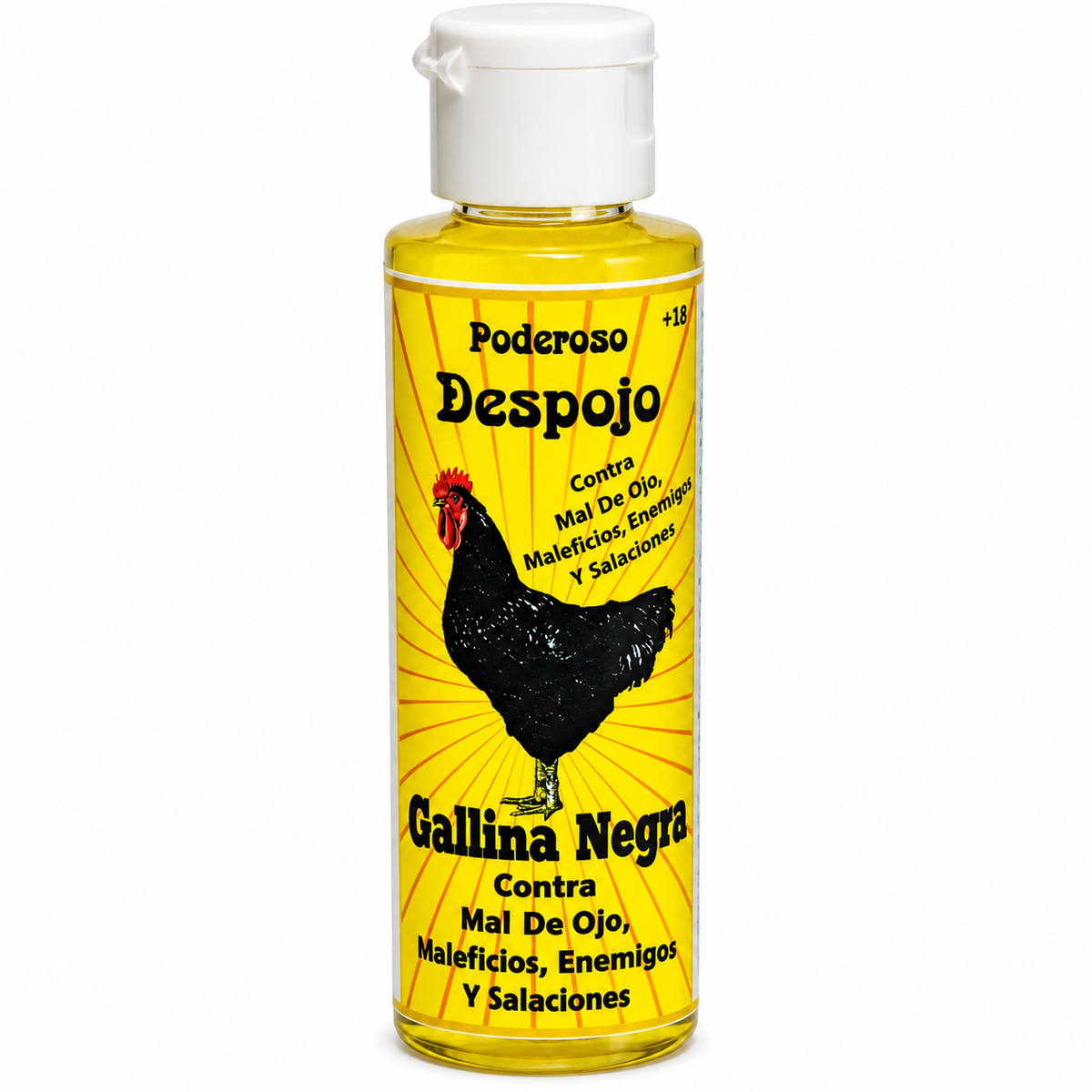 Baño Despojo Gallina Negra - Limpieza, Protección y Descarga Energética