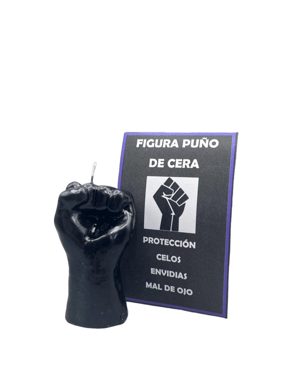 Ritual Puño Higa para protección energética, defensa contra malas influencias, corte de envidias y neutralización de energías negativas.