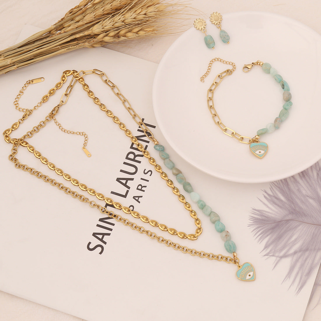 Conjunto "Guardian Layers" de Lunaire Collection