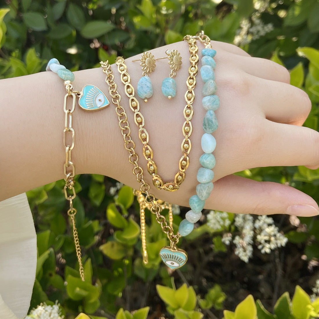 Conjunto "Guardian Layers" de Lunaire Collection