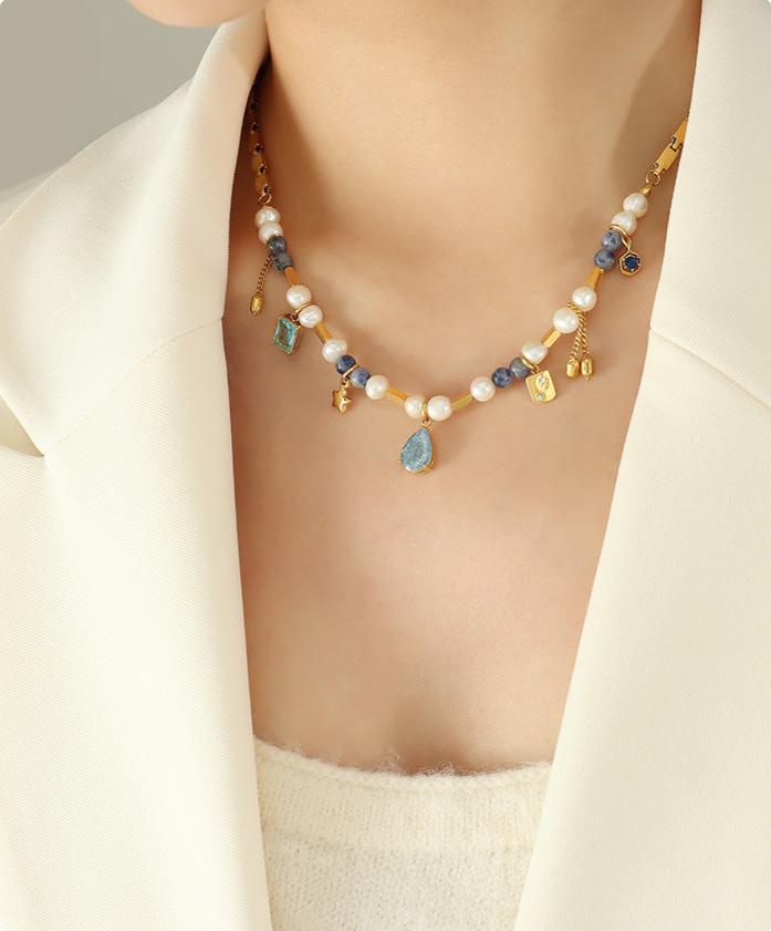 Colgante "Celestial Pearl" de Lunaire Collection