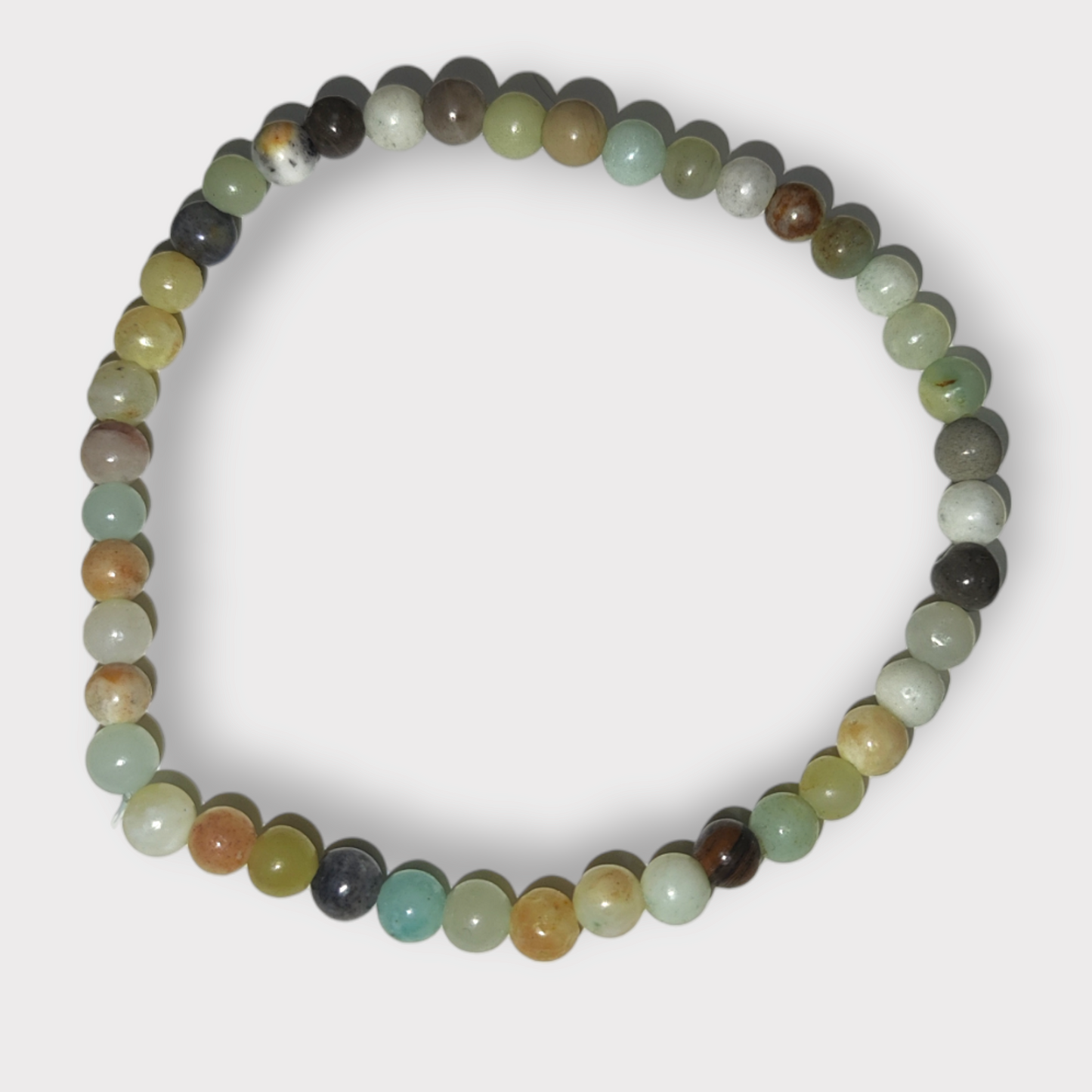 Pulsera de cuentas de Amazonita