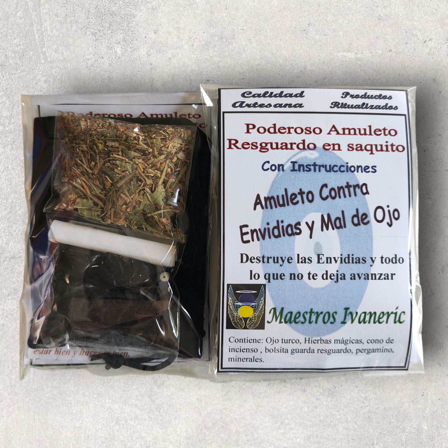 Amulett zum Schutz vor Neid und bösem Blick