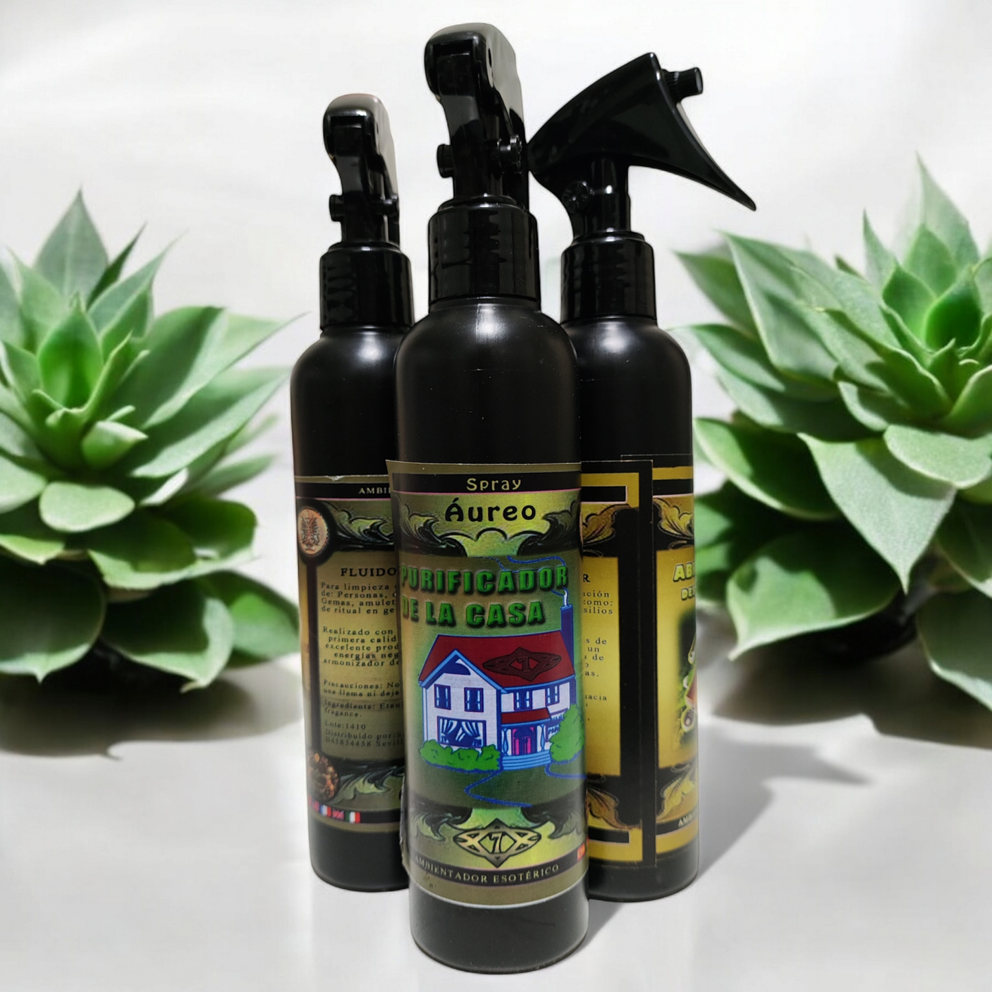 Golden House Reinigungsspray