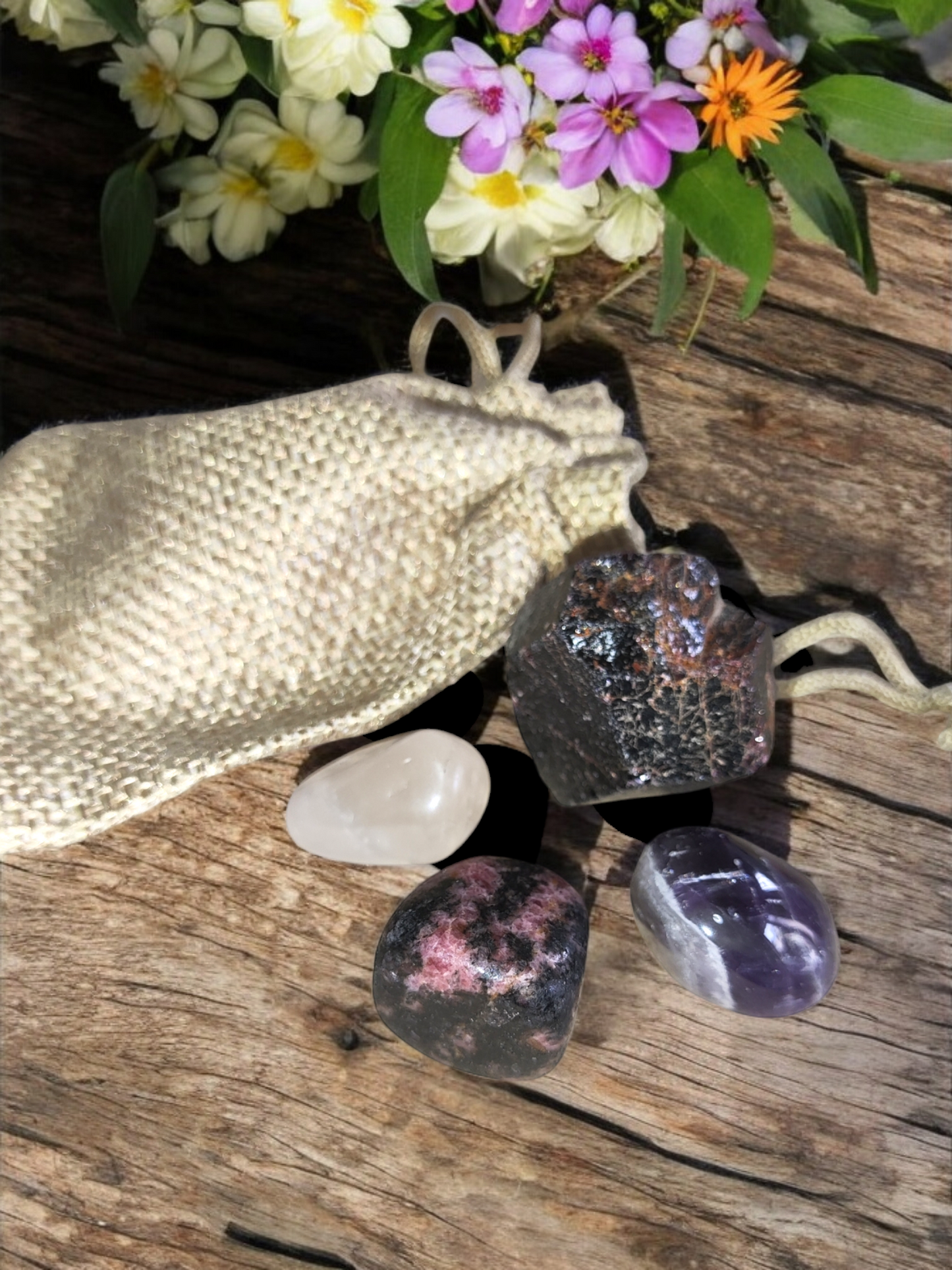 Kristallset – Selbstliebe und Partnerliebe