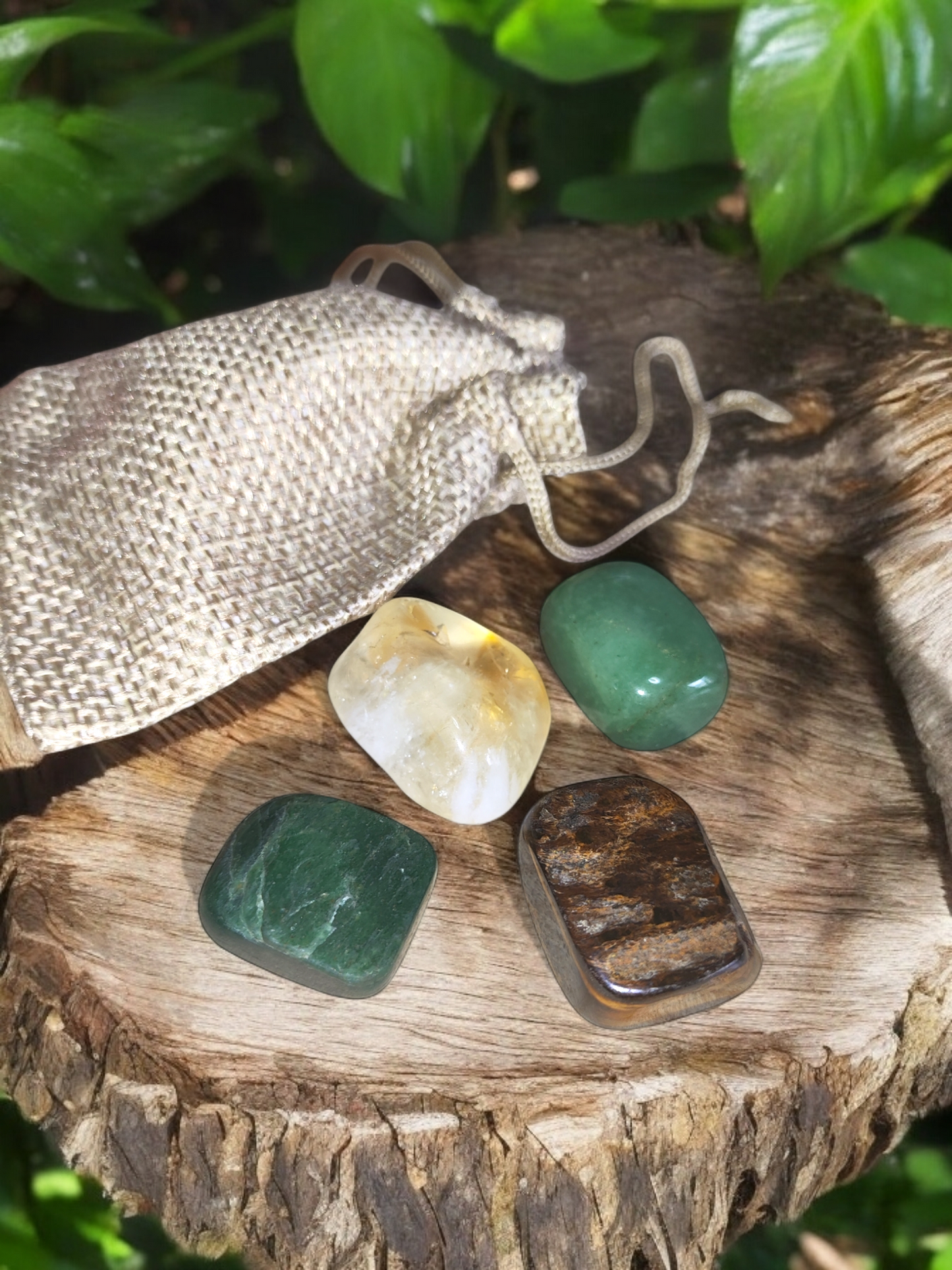 Cristales para atraer suerte, oportunidades, dinero y buena fortuna.