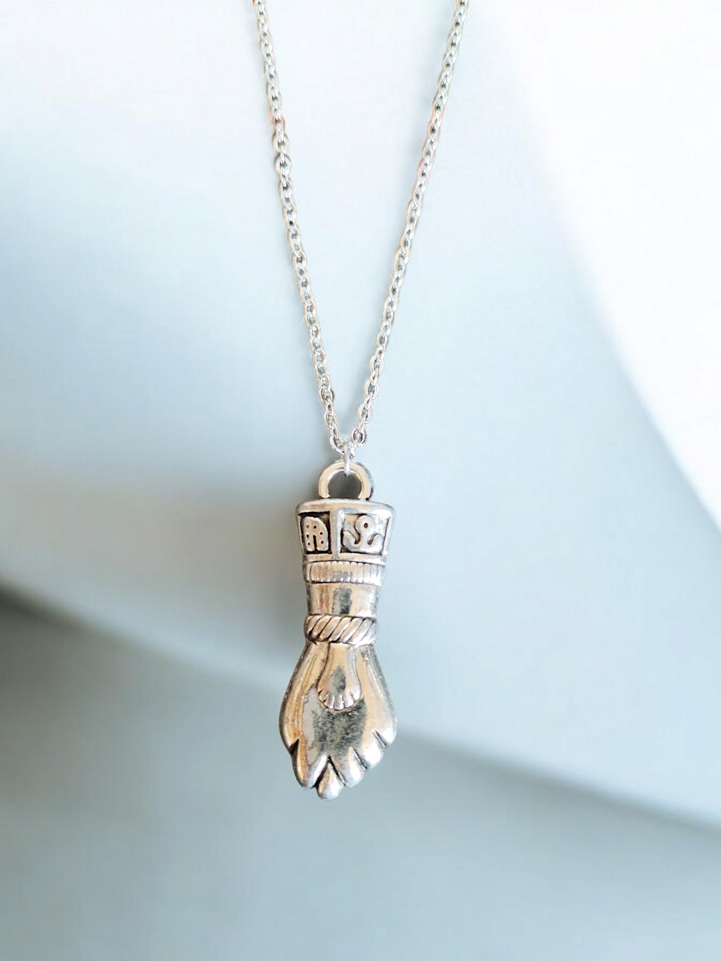 Metall-Figa/Higa-Faust-Talisman