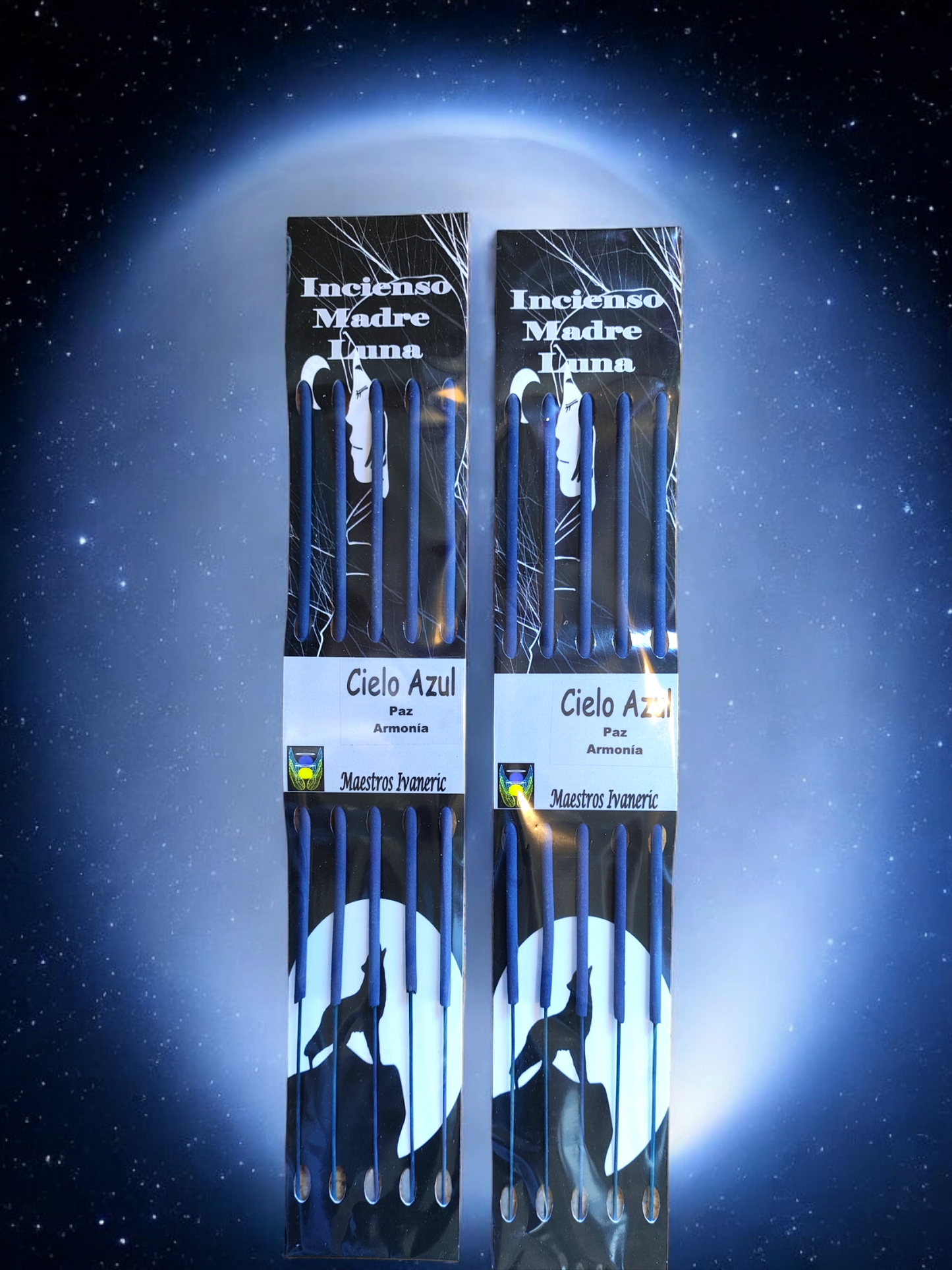 Incienso Madre Luna Cielo Azul - Apertura de Caminos
