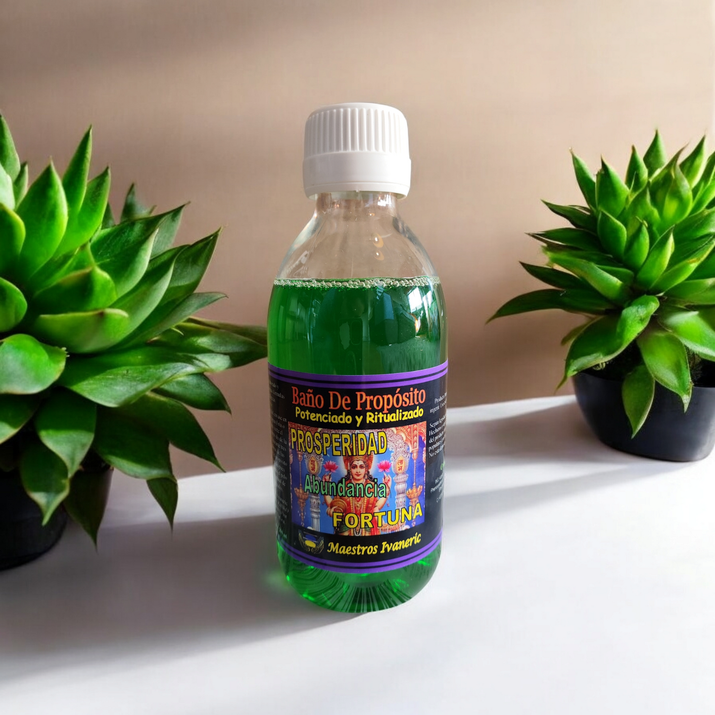Baño de Carga Ritualizado para Prosperidad, Abundancia y Fortuna
