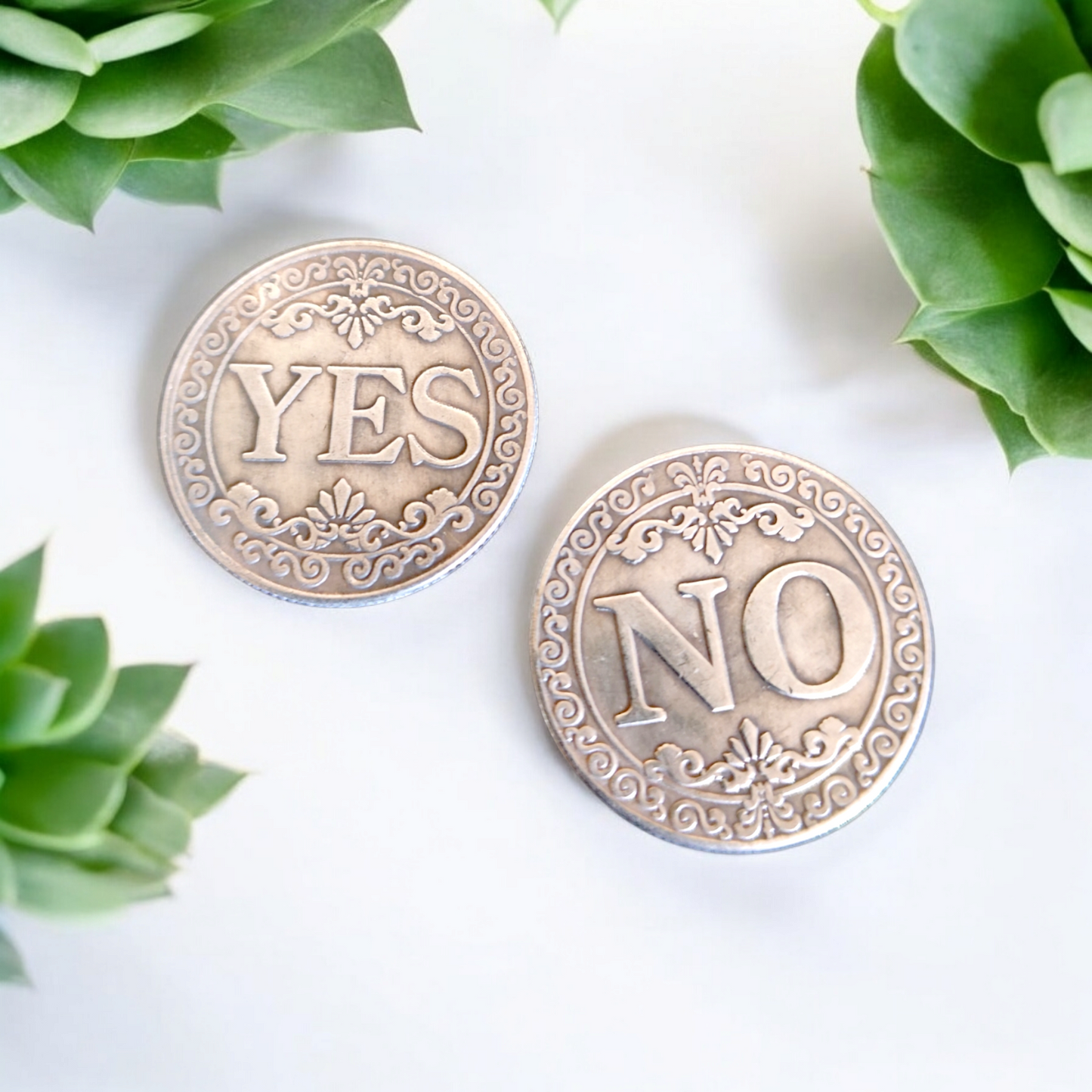 Moneda de la suerte Si/No