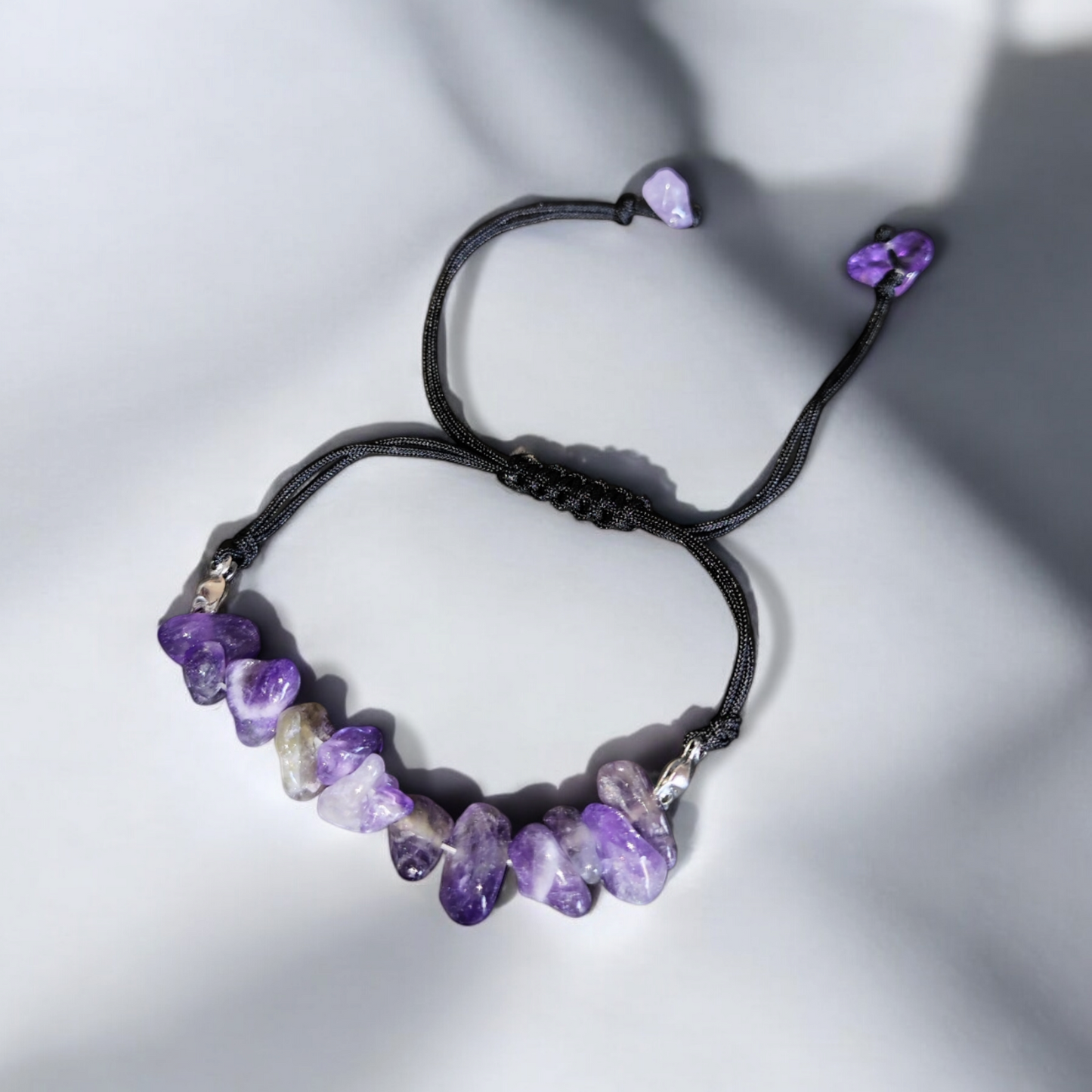 Pulseras de Piedras Naturales con cuerda