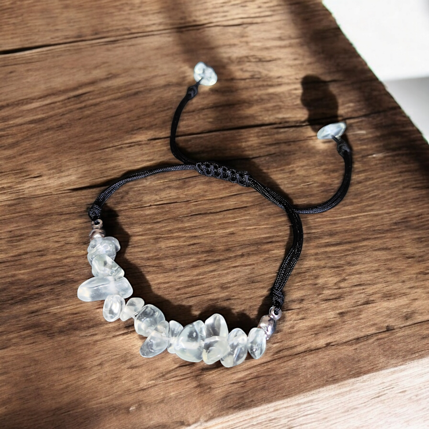Pulseras de Piedras Naturales con cuerda