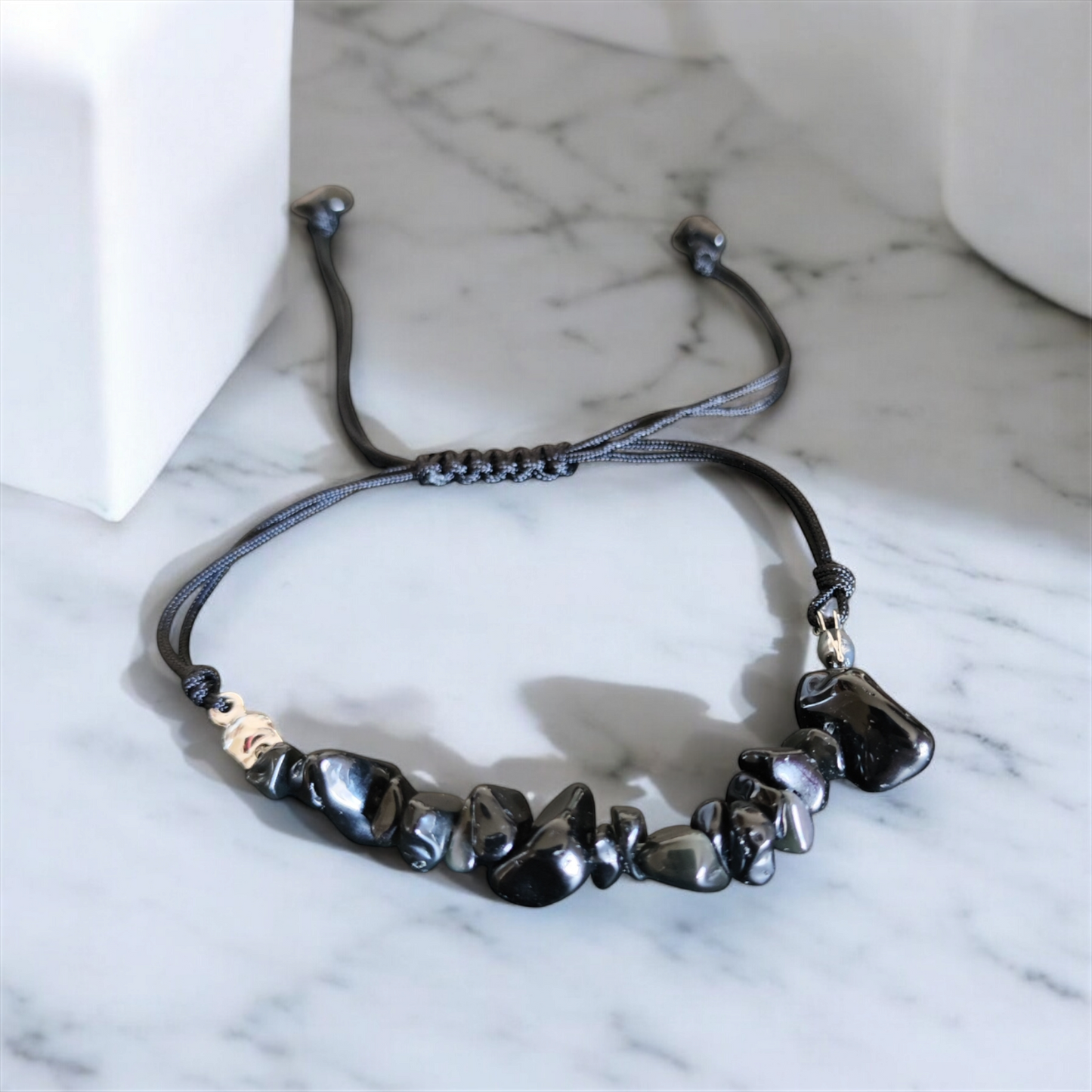 Pulseras de Piedras Naturales con cuerda