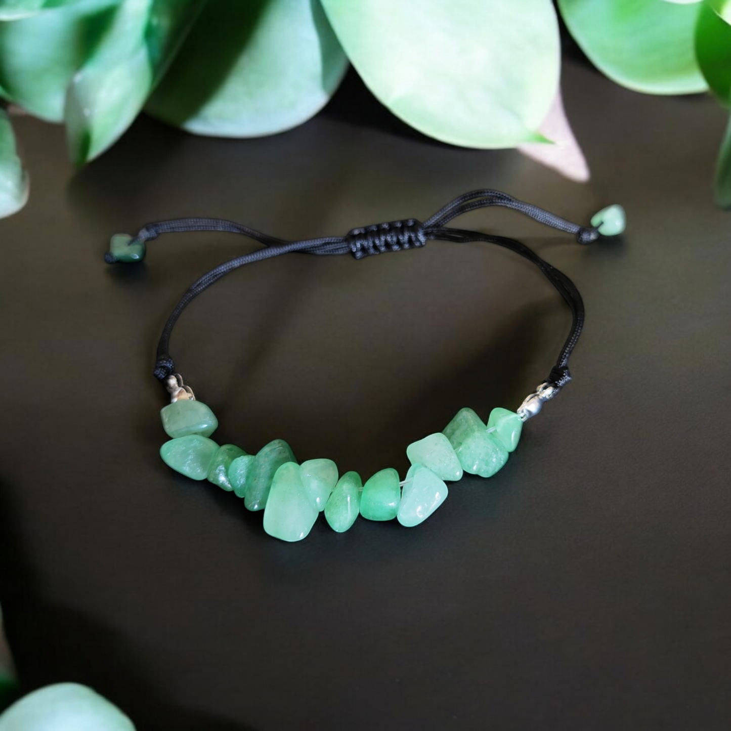 Pulseras de Piedras Naturales con cuerda
