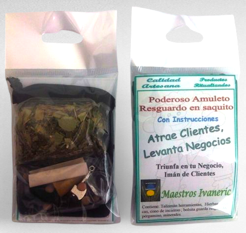 Amuleto de Resguardo- Atrae Clientes, Levanta Negocios