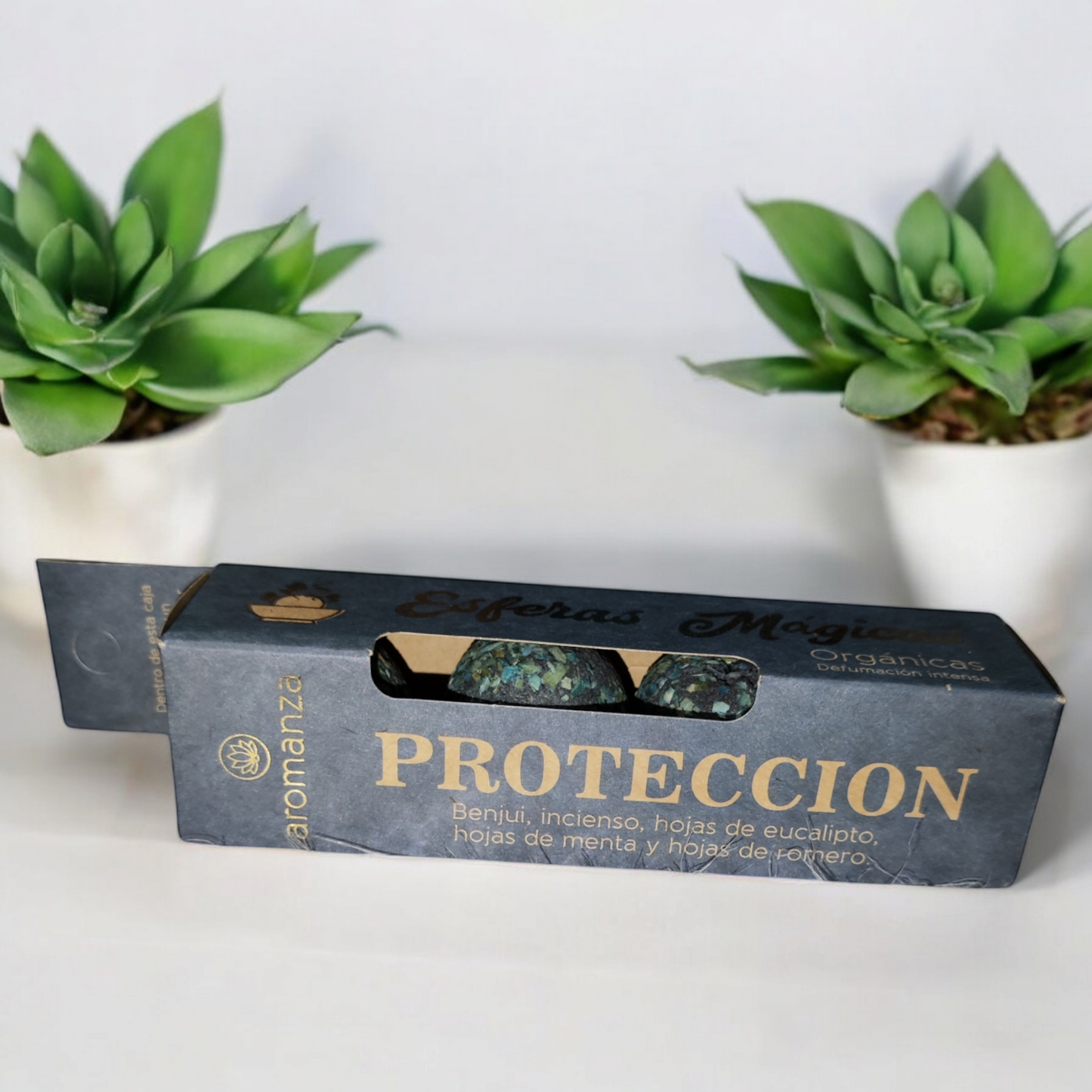 Bombitas de Defumación Aromanza- Protección