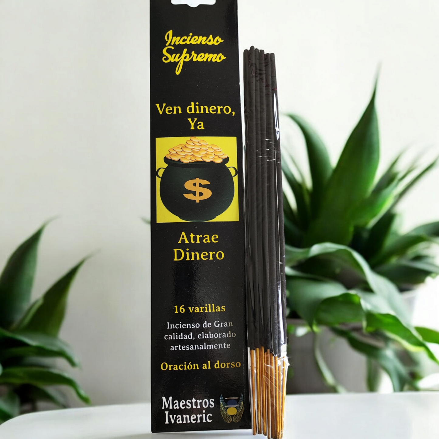 Incienso Propósito - Ven Dinero