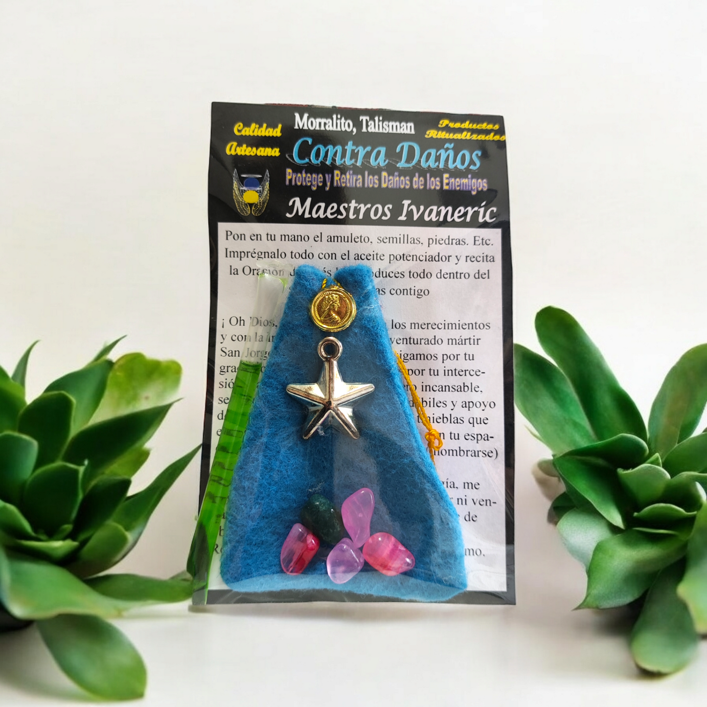 Ritualisierter Talisman/Amulett-Rucksack – Gegen Schäden