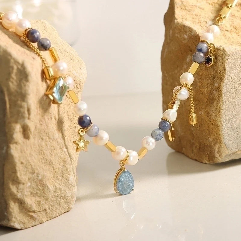 Colgante "Celestial Pearl" de Lunaire Collection