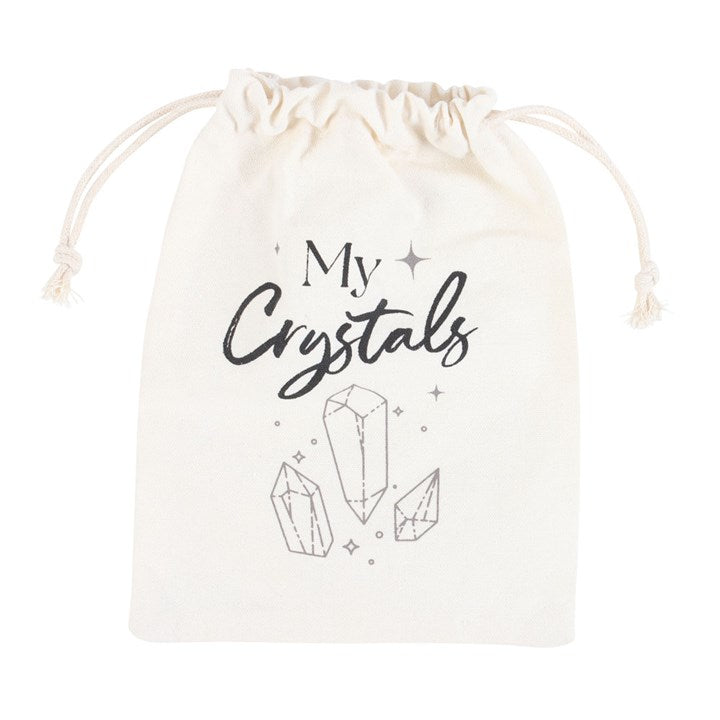 Baumwolltasche "My Crystals"