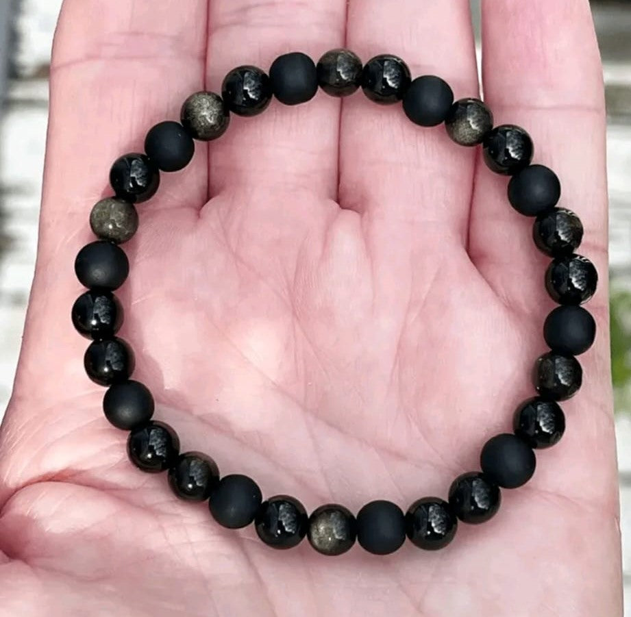 Armband mit dreifachem Schutz