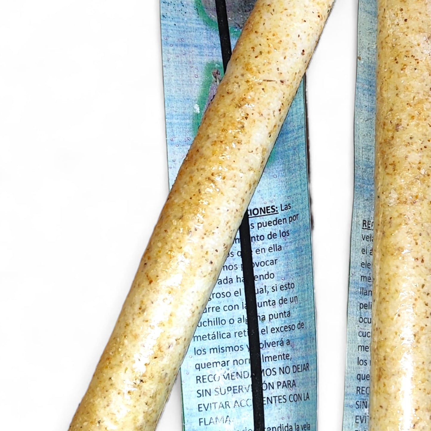 Vela Artesanal Ajo Macho – Limpieza Profunda y Protección Energética Fuerte