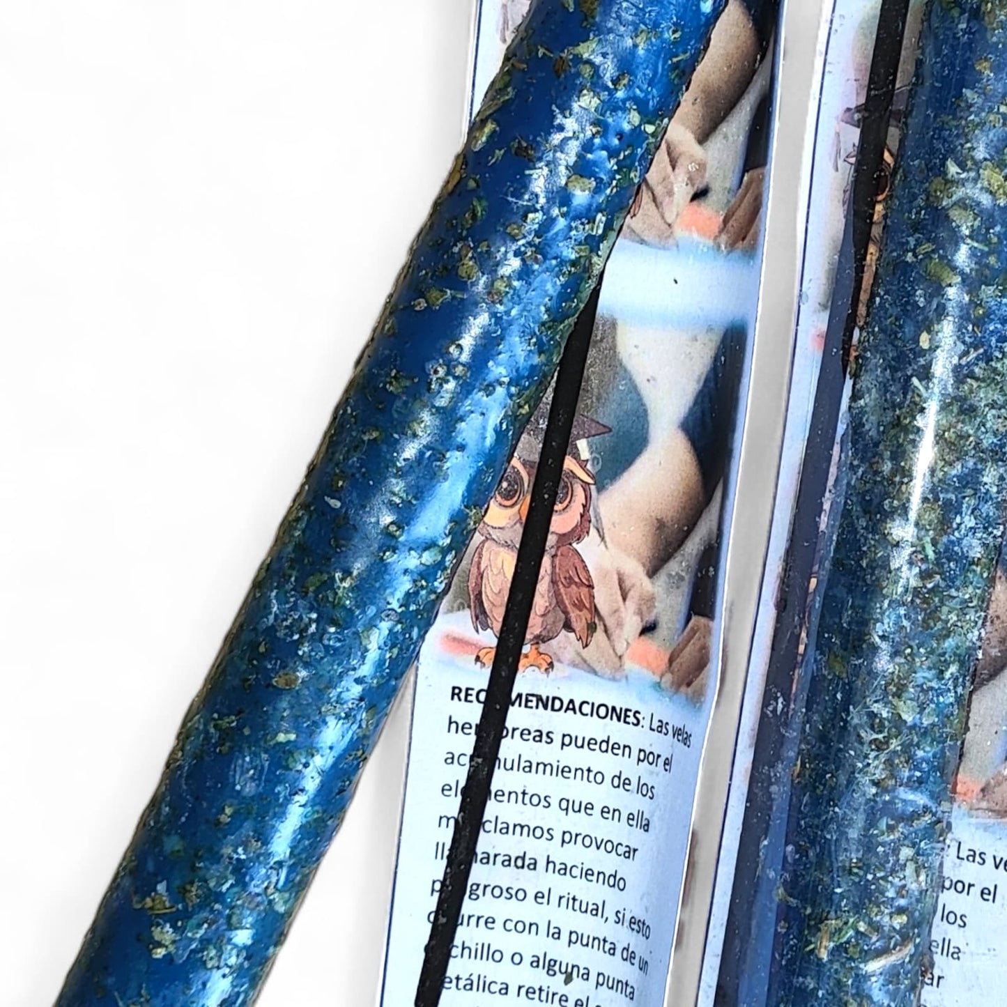 Vela Herbórea Exámenes – Concentración, Claridad Mental y Éxito