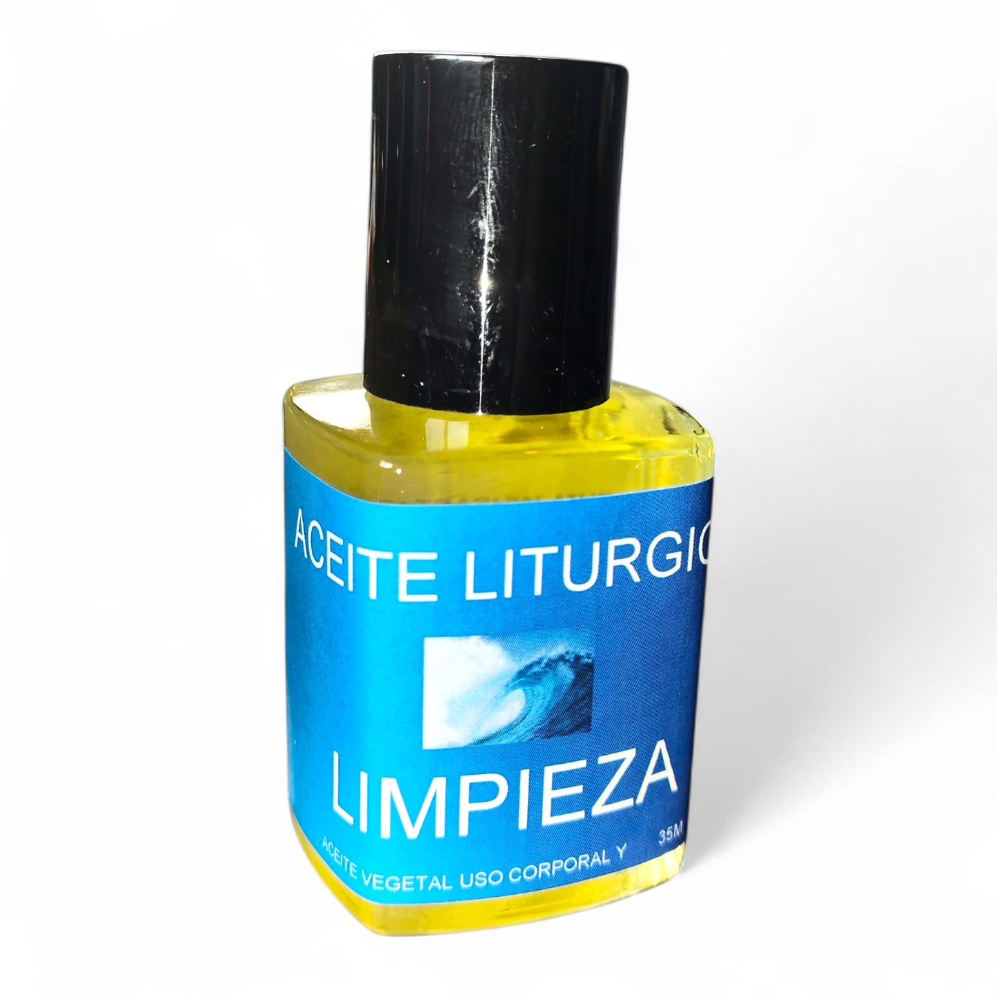 Aceite esotérico de limpieza para eliminar cargas negativas, purificar personas, objetos y espacios.