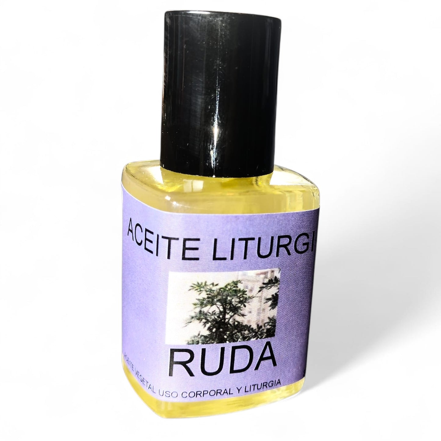 Aceite esotérico de ruda para romper negatividad, limpiar cargas densas y proteger energéticamente.