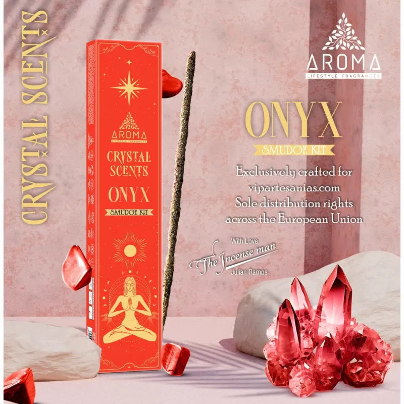 Incienso Aroma Crystal - Onyx