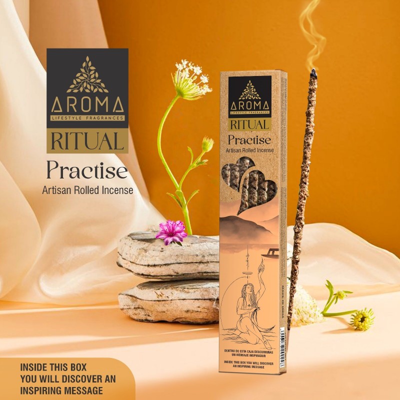 Incienso Aroma Ritual Practise