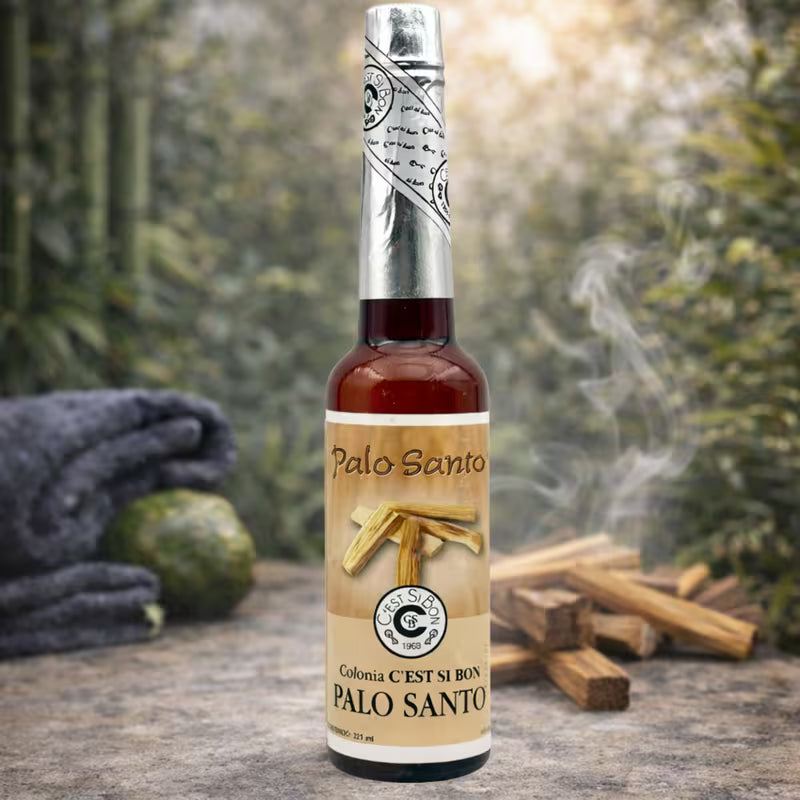Agua Colonia de Palo Santo 70ml – Limpieza, Protección y Armonía