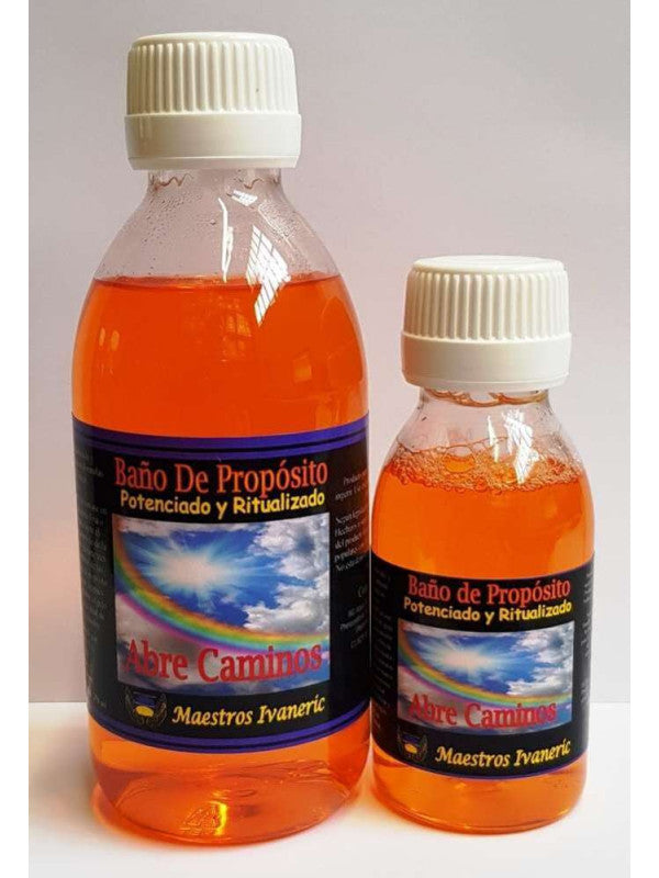 Baño de Carga Ritualizado Abrecaminos 250ml