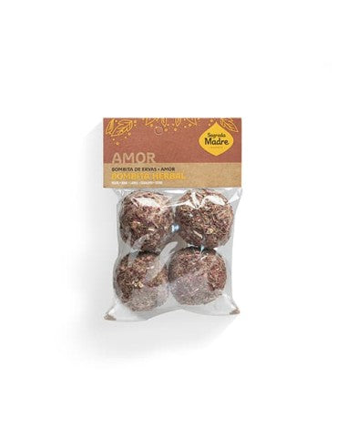 Bombitas Herbal AMOR x4