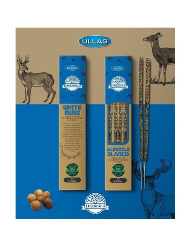 Incienso Natural de Almizcle