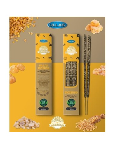 Incienso Natural de Frankincense