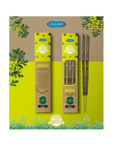 Incienso Natural de Ruda